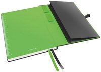 LEITZ Carnet de notes Complete, A5, quadrillé, noir