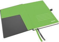 LEITZ Carnet de notes Complete, A5, quadrillé, noir