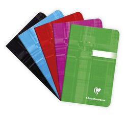 Clairefontaine Carnet piqué, A6, uni, 96 pages