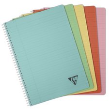 Clairefontaine Cahier reliure intégrale LINICOLOR, A4