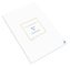Clairefontaine Bloc de correspondance TRIOMPHE, A4, blanc