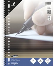 kangaro Cahier, A4, ligné, 160 pages