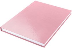 kangaro Cahier, A5, 160 pages, ligné, bleu pastel
