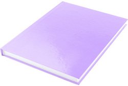 kangaro Cahier, A5, 160 pages, ligné, bleu pastel