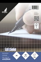kangaro Bloc-notes A5, ligné, 100 feuilles