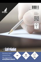 kangaro Bloc-notes A5, ligné, 100 feuilles