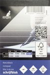 kangaro Bloc-notes A7, ligné, 100 feuilles