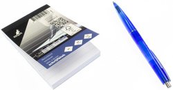 kangaro Bloc-notes A7, ligné, 100 feuilles