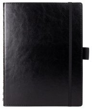 multo Cahier à spirale "Hannibal", A5, uni, noir