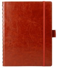 multo Cahier à spirale "Hannibal", A5, uni, noir