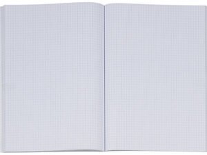 König & Ebhardt Brouillon, format A4, 96 pages, quadrillé