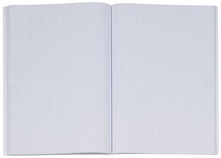 König & Ebhardt Brouillon, format A4, 96 pages, quadrillé