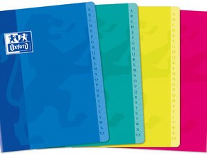 Oxford Carnet répertoire, piqûre, 170 x 220 mm