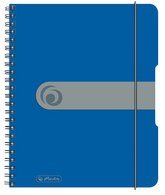 herlitz Cahier à spirales easy orga to go, A5, noir
