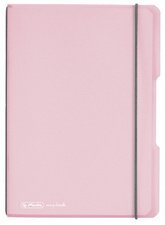 herlitz Carnet de notes my.book flex Pastel, A5, couverture