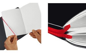 herlitz Carnet de notes my.book flex Pastel, A4, couverture