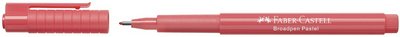 FABER-CASTELL Feutre BROADPEN Pastel, gris perle