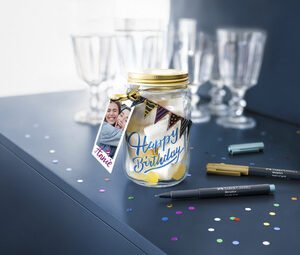 FABER-CASTELL Creative Marker, blister de 4