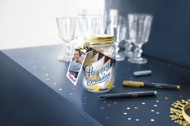 FABER-CASTELL Creative Marker, blister de 4