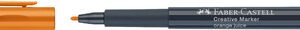 FABER-CASTELL Creative Marker, orange juice