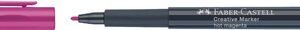 FABER-CASTELL Creative Marker, candy pink