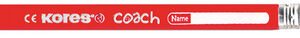 Kores Crayon COACH, triangulaire, degré de dureté: 2 HB