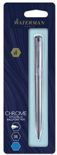 WATERMAN Stylo à bille rétractable Graduate Chrome
