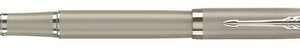 PARKER Stylo roller IM Monochrome, Bleu