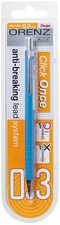 Pentel Porte-mines ORENZ, 0,3 mm, noir