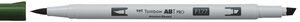 Tombow Marqueur ABT PRO, à base d'alcool, dark jade