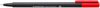 STAEDTLER Fineliner triplus BRILLIANT COLOURS, rouge