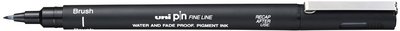 uni-ball Feutre technique PIN Brush, noir