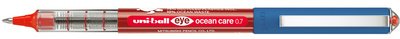 uni-ball Stylo roller eye ocean care 0.7, bleu