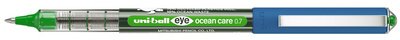 uni-ball Stylo roller eye ocean care 0.7, bleu