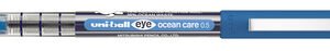 uni-ball Stylo roller eye ocean care 0.5, bleu