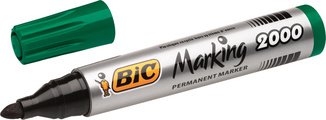 BIC Marqueur permanent Marking 2000 Ecolutions, rouge