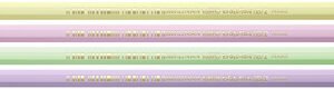 BIC Crayon de papier Evolution PASTEL, HB, assorti