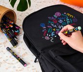 BIC Marqueur permanent Intensity, carte blister de 4