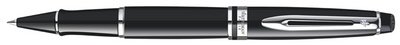 WATERMAN Stylo roller Expert, Mat C.C., noir