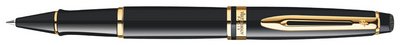 WATERMAN Stylo roller Expert, Mat C.C., noir