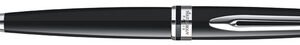 WATERMAN Stylo à bille Expert, Laque Noire C.T.