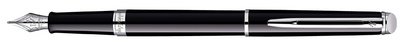 WATERMAN Stylo plume Hémisphère, Acier C.T.