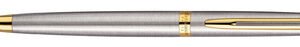 WATERMAN Stylo à bille Hémisphère, Acier G.T.