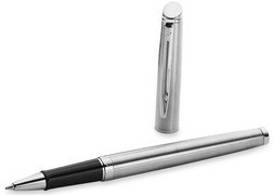 WATERMAN Stylo roller Hémisphère, vernis C.C., noir
