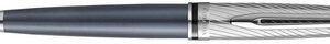 WATERMAN Stylo à bille Expert Deluxe, métal - gris pierre