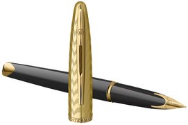 WATERMAN Stylo à plume Carène Opera, Noir G.T.