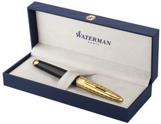 WATERMAN Stylo à plume Carène Opera, Noir G.T.