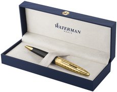 WATERMAN Stylo à bille Carène Opera, Noir G.T.