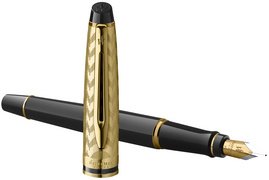 WATERMAN Stylo à plume Expert Opera, Noir G.T.
