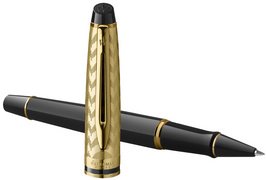 WATERMAN Stylo roller Expert Opera, Noir G.T.